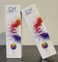 Chi Chroma Shine Intense Bold Semi Permanent Color Onyx 4 fl oz, Pack Of 2 - $14.99