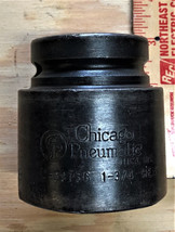 Chicago Pneumatic 1&quot; Drive 1 3/4&quot; Impact Socket C39736 - $35.00