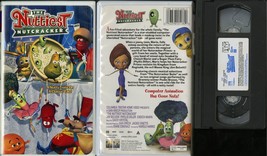 NUTTIEST NUTCRACKER VHS JIM BELUSHI CHEECH MARIN COLUMBIA TRISTAR VIDEO ... - $7.95