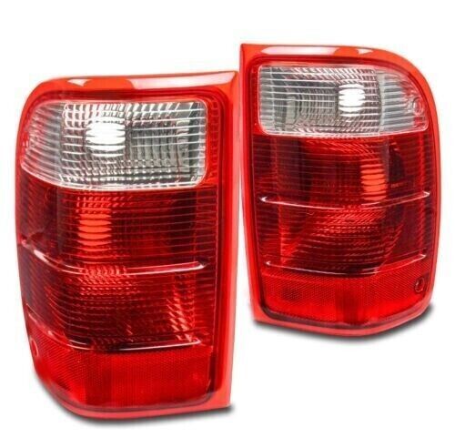 FITS FORD RANGER 2001-2005 RIGHT LEFT REAR TAILLIGHTS TAIL LAMPS LIGHTS NEW - $41.58