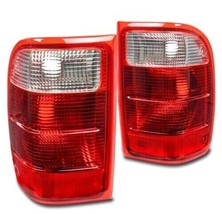 Fits Ford Ranger 2001-2005 Right Left Rear Taillights Tail Lamps Lights New - £32.70 GBP