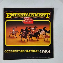 Breyer Model Horse Catalog Collector's Manual 1984 Entertainment - £5.58 GBP