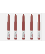 Maybelline SuperStay Ink Crayon Lip Crayon 20 Enjoy your View Pack of 5 - $831.96 MXN