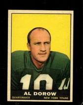 1961 Topps #149 Al Dorow Exmt *X98476 - £13.66 GBP