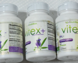 Vhnutrition Vitex+ Hormone - Chaste Tree Berry (3-Bottles, 180ct) - EXP ... - £15.72 GBP