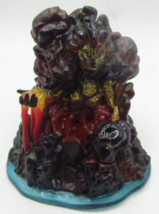Disney Moana Te Ka Lava Monster Te Fiti Plastic 3&quot; Figure Toy Topper (4s7) - $3.24
