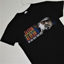 JASON ALDEAN ~ WE ARE HERE TOUR 2016~ T-Shirt ~ Size Small ~ Front &amp; Rea... - £9.51 GBP