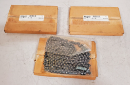 3 Quantity of Bravo Standard Roller Chains AGB 41-1R | 10F1 | J252 (3 Qty) - $1,084.32 MXN