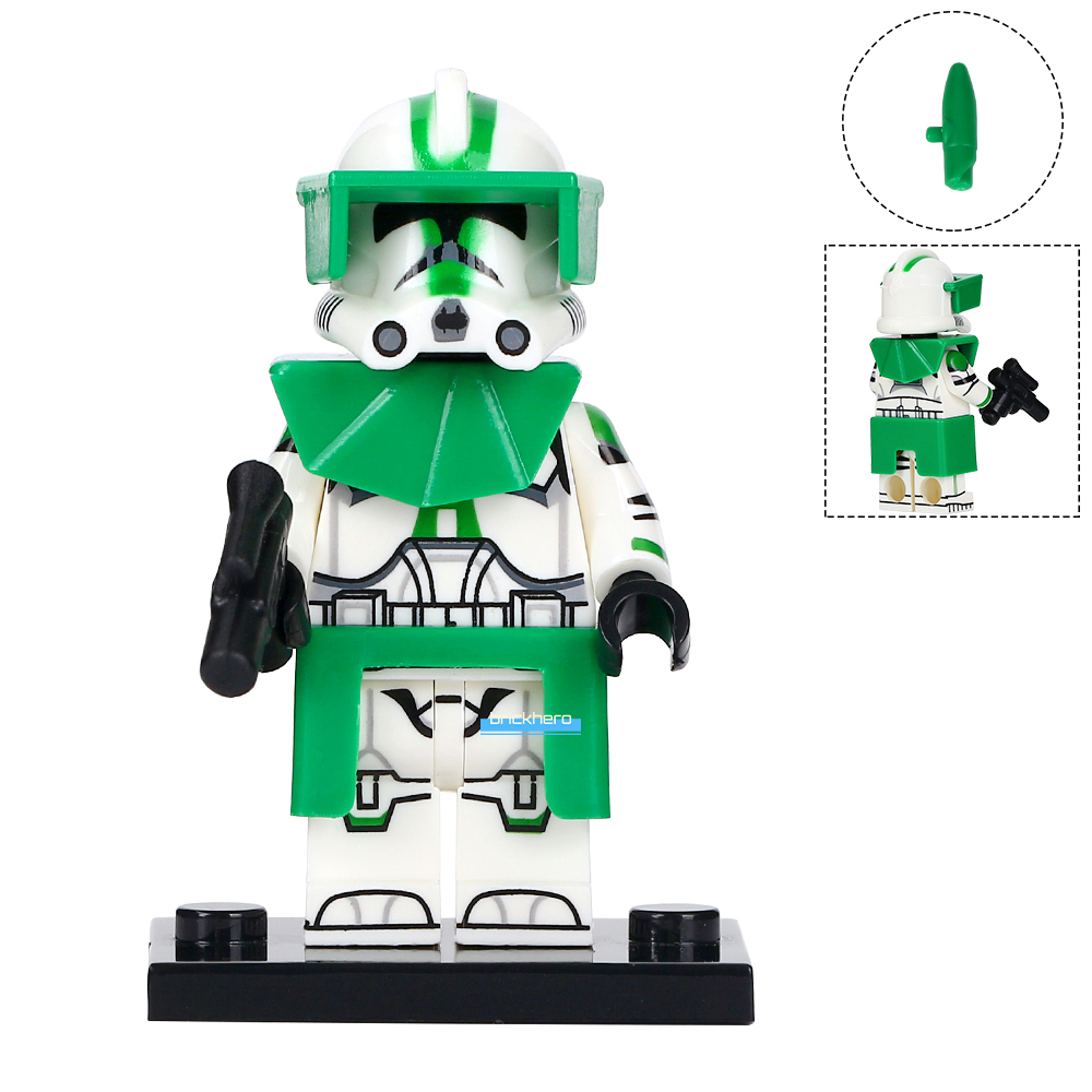 Clone Trooper Star Wars Clone Wars LEGO Custom Minifigure Toy Gift - £2.25 GBP