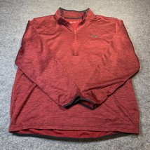 Under Armour Loose Fit COLD GEAR 1/4 Zip Pullover (Men&#39;s 2XL) - $17.81