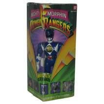 Vintage BanDai 1993 Mighty Morphin Power Rangers 8&quot; Billy Blue Ranger Fi... - £29.25 GBP