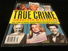 People Magazine True Crime Unsolved Mysteries - £9.59 GBP