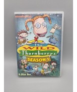 The Wild Thornberrys: Season 1 Nickelodeon 4 Disc Set - £3.04 GBP