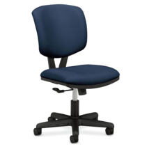 HON Volt Low-Back Task Chair - Upholstered Computer Chair for... - £220.17 GBP