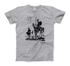 Pablo Picasso Don Quixote of La Mancha 1955 Artwork T-Shirt - $21.73+