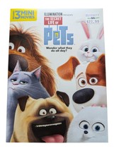The Secret Life of Pets - SEALED (DVD, 2016, w/Slipcover) - $144.45 MXN