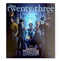 Disney D23 Summer 2023 Issue Magazine, Haunted Mansion - £15.72 GBP