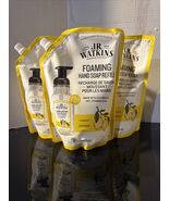 J.R. Watkins Foaming Hand Soap, Lemon Refill, 28 fl oz 3 Count - $27.11
