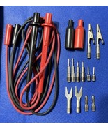 ELWYN Test Lead Set 6625-01-121-0510 P/N 102 - New Old Stock - $55.22 CAD