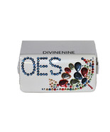 ORDER OF THE  EASTERN STAR CHECKBOOK CLUTCH WALLET WHITE RHINESTONE   CL... - €21,17 EUR