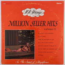 101 Strings Play Million Seller Hits Volume 2 - 1967 Stereo 12&quot; LP Recor... - $5.54