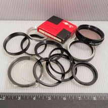 Lot of Adapter Ring Camera Lenses - £27.18 GBP