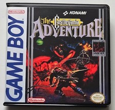 The Castlevania Adventure Case Only Game Boy Box Best Quality - £11.16 GBP
