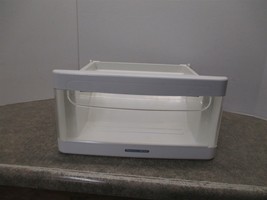 Kenmore Frig Meat Drawer (SCRATCHES/WORDS) 16 1/2&quot; X 15 3/4&quot; Part# 2319723 - £69.95 GBP