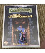 Ruins of Undermountain II TSR  1994 Advanced Dungeons & Dragons Unused NEW - €102,18 EUR