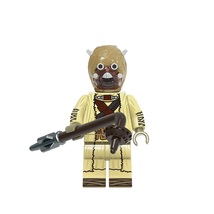 Star Wars The Book of Boba Fett Tusken Raider Sand People Minifigure Bricks Toys - £2.78 GBP