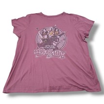 Aerosmith Top Size 4 By The Vinyl Icons Graphic Tee Let The Music Do The Talking - £22.80 GBP