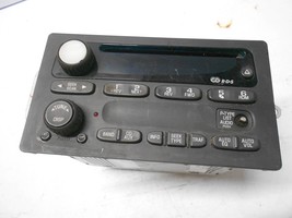 Oem 2003-2006 Chevy Gmc Cd Radio Gmc Truck Suv 15184932 Missing Cover And Knob - £47.18 GBP