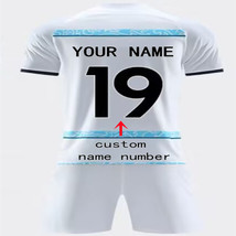 Custom Soccer team Chelsea Jersey suit Men Kids Any Name Number 2223 Youth white - $49.55