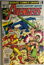 Avengers #163 (1977) Marvel Comics Vg+ - £11.66 GBP