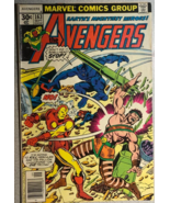 AVENGERS #163 (1977) Marvel Comics VG+ - £11.86 GBP