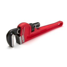 Steelman 14-Inch Heavy-Duty Cast Iron Straight Handle Pipe Wrench 60882 - £32.84 GBP