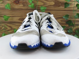 adidas Sz 12 Sneaker White Synthetic Men Mega Softcell Medium (D, M) Athletic - £15.53 GBP