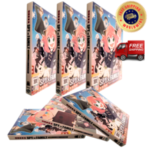 Spy X Family Season 1 Vol .1 -25 End Anime Dvd English Dubbed Region All - £33.86 GBP