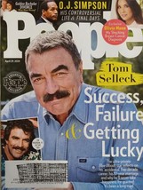 People Magazine  April 29th 2024  Tom Selleck - £6.95 GBP