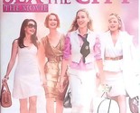 Sex and the City: The Movie [DVD Widescreen 2008] / Sarah Jessica Parker... - £0.90 GBP