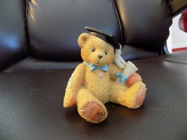 Cherished Teddies BOY Graduation Bear Figure The BEST is Yet To Come 127... - £20.42 GBP