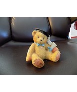 Cherished Teddies BOY Graduation Bear Figure The BEST is Yet To Come 127... - $33.25