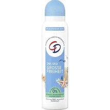 Cd Deodorant Spray: Lot Of Freedom 150ml-Made In Germany-FREE Shipping - £7.87 GBP
