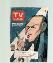 TV Guide-April 15-22-1977-Hirschfield-Frank Sinatra-Los Angeles Metro Ed - £30.35 GBP