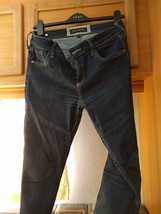 Womens Jeans - River Island  Size 12 Cotton Blue Jeans - £14.16 GBP