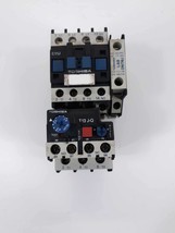 Toshiba C11J Contactor 110v Coil w/ T13 J-Q Overload Relay 2.8-4.3A w/LA... - $35.00