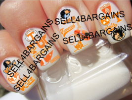 46 New 2023 Tennessee Volunteers Vols LOGOS》23 Different Designs》Nail Decals - £18.18 GBP