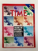 VTG Time Magazine March 20 1989 Solving The Mysteries of Heredity - £7.55 GBP
