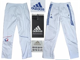 Pantaloni da allenamento impermeabili ADIDAS 32 US / 48 italiani AD01 T1G - £42.76 GBP