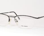 Optik Fleckenstein 367 1 Noir / Argent Lunettes Uniques 49-19-140mm - $67.13